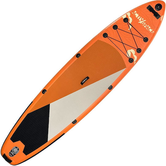 Activ Space PRO Placă SUP Gonflabilă cu Lungime 3.5m Portocalie