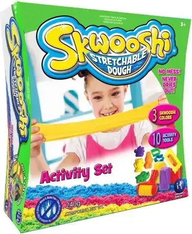 Skwooshi Моделираща Глина Комплект Бежов 240gr