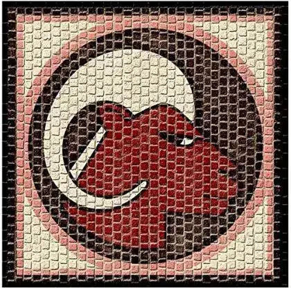 Cuit Мозайка "Zodiac Aries" 022044-4-4-9 2-2 Керамика 20 X 20 См