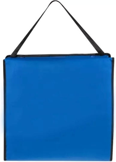 Strandmatte Verstellbare Unterstützung 50x50cm Blau