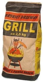 Expressgrill Brichete Cărbuni pentru Grătar 2kg