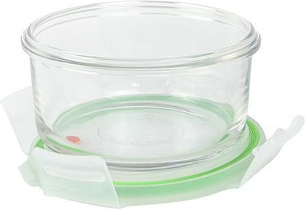 Glasslock Δοχείο Φαγητού Γυάλινο 400ml