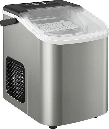 HomCom Ice Machine With Daily Production 12kg