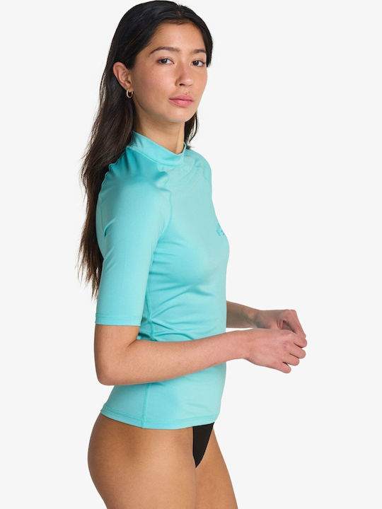 Billabong Surf Tricou de protecție solară Turcoaz Billabong Surf Tricou de protecție solară Turcoaz