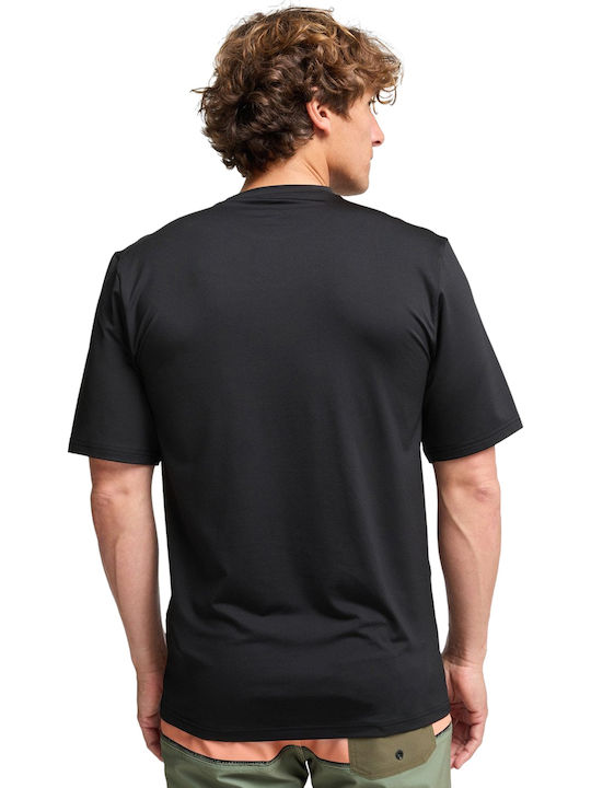 Billabong Men's Short Sleeve Sun Protection Shirt Black