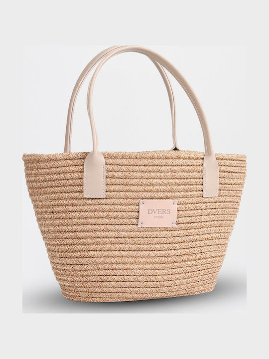 Straw Women's Tote Handbag Black