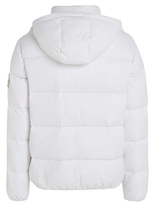 Jacke Puffer Weiß