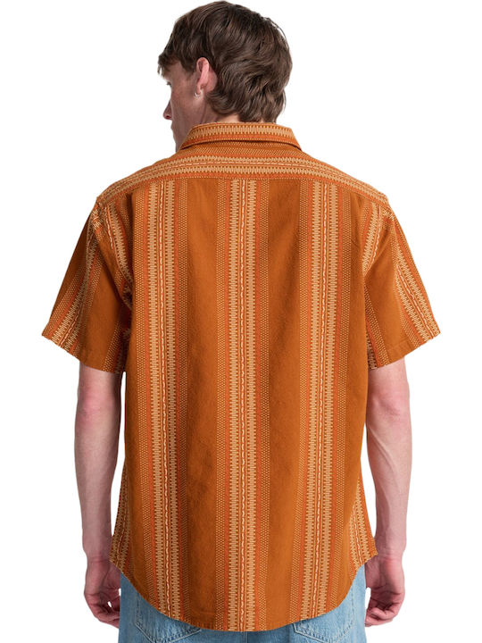 Sundays Short Sleeve Shirt Spice Gold