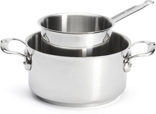 De Buyer Oală de lapte 6lt / 18cm