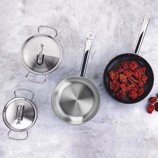 Korkmaz Proline Deep Stainless Steel Pot 3.8lt / 20cm