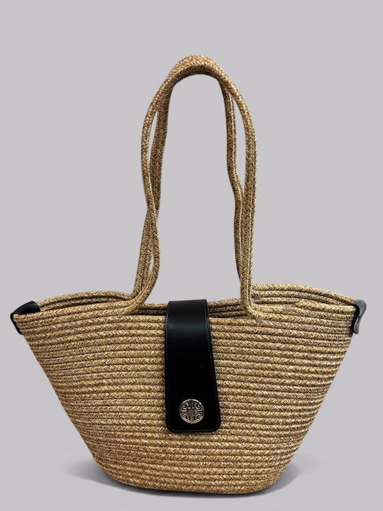 Multicolour Beach Bag