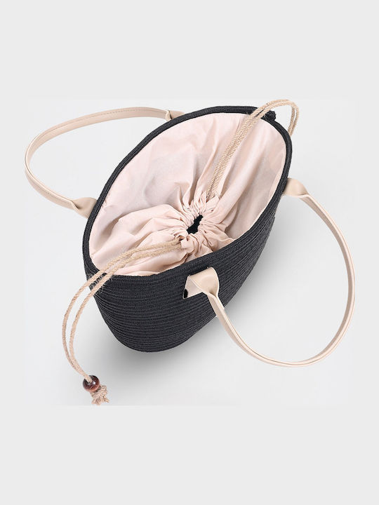 Mehrfarbige Korbweide Strandtasche Mehrfarbige Korbweide Strandtasche