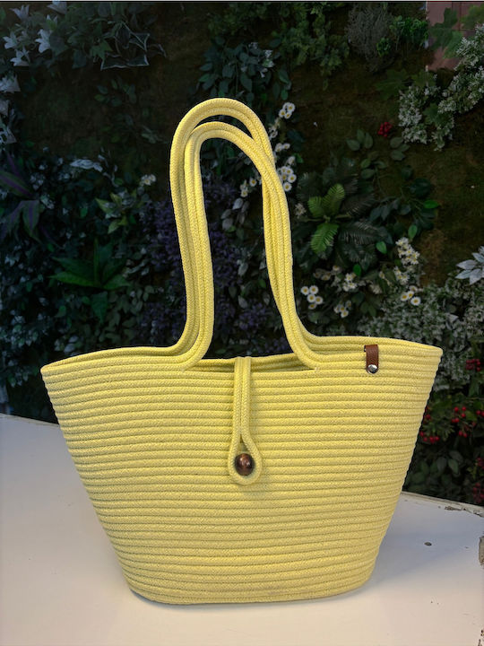 Wicker Multicolour Beach Bag