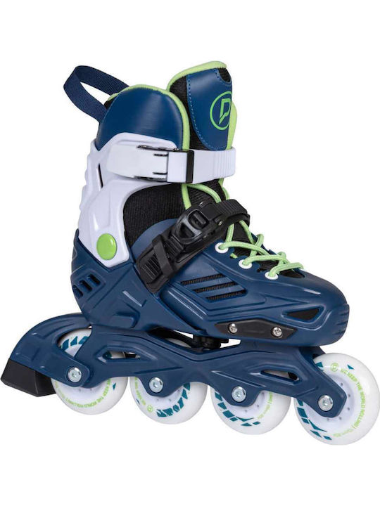 Powerslide Khaan Ltd Inline Einstellbare Roller Blaue Kinderroller