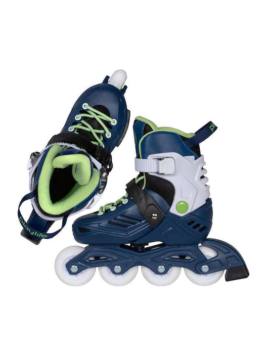 Powerslide Khaan Ltd Inline Einstellbare Roller Blaue Kinderroller