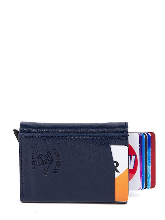 Ανδρικό Πορτοφόλι με RFID Μπλε