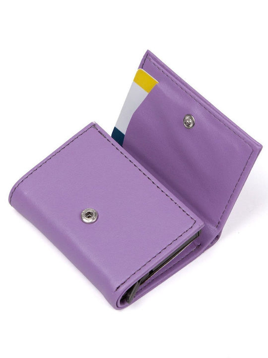 Men's Wallet Purple