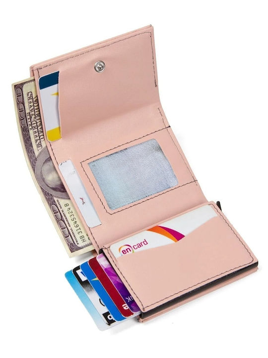 Men's Wallet Pink