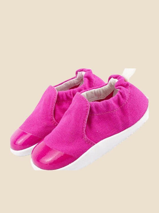 Bobux Βρεφικά Sneakers Αγκαλιάς Ροζ Xplorer