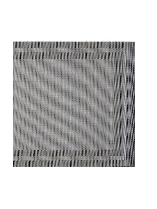 Tischsets Grau 45x30cm 4 Stück