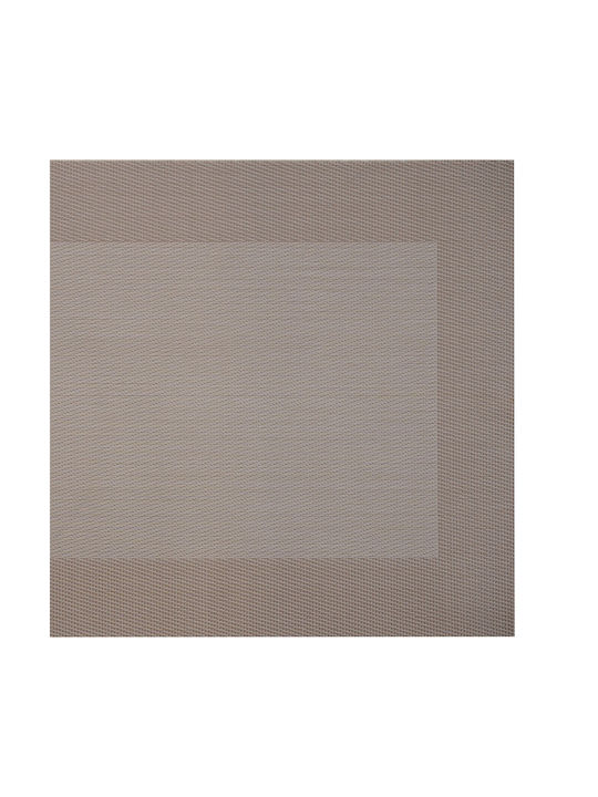 Seturi De Masă Din Plastic Bej 45x30cm 4 Bucăți