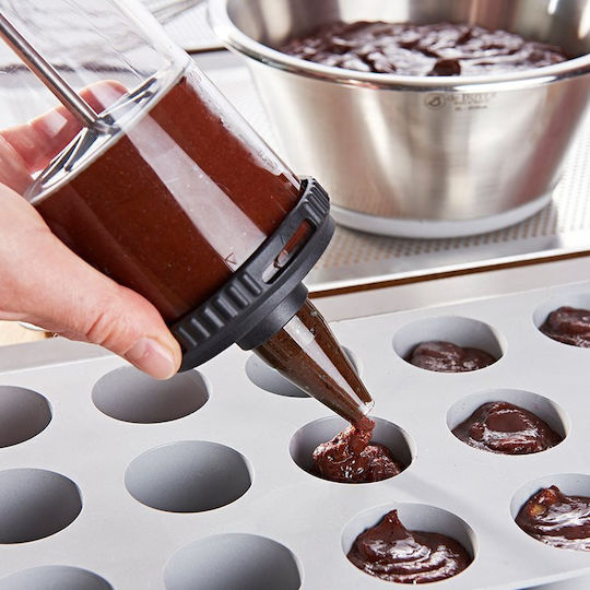 De Buyer Mix 12 Pastry Nozzles Tritan Brand Nozzle for Pastry Bags 12 Pieces 3011244150045