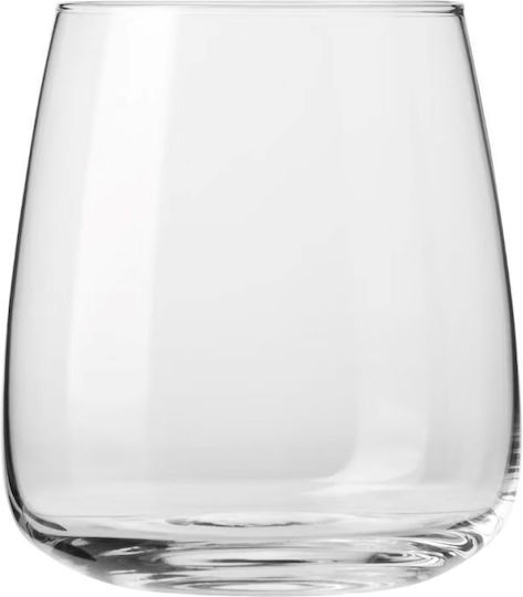Krosno Modern Set of Water / Cocktail Glasses Glass 470ml 6 Pieces
