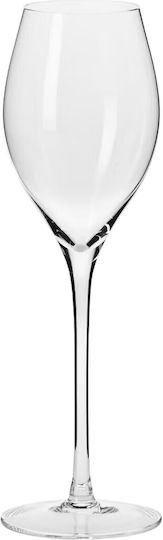 Krosno Harmony Champagne Glass Set Goblets Crystal 300ml 6 Pieces