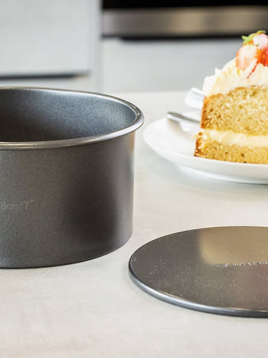 MasterClass MasterClass Backform Für Torte Mit Abnehmbarer Boden KCMCHB11