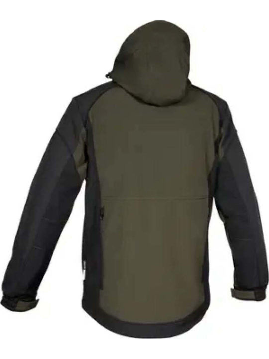 Cofra Seewald Clay Αδιάβροχο Κυνηγετικό Μπουφάν Softshell Μαύρο
