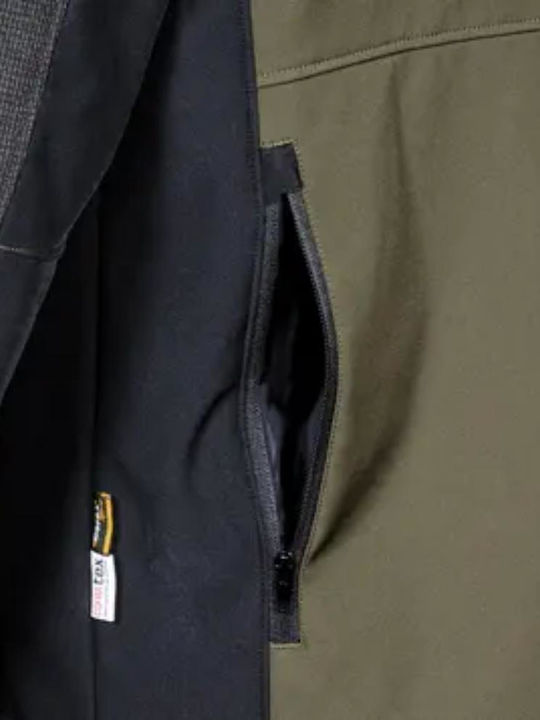 Cofra Seewald Clay Αδιάβροχο Κυνηγετικό Μπουφάν Softshell Μαύρο