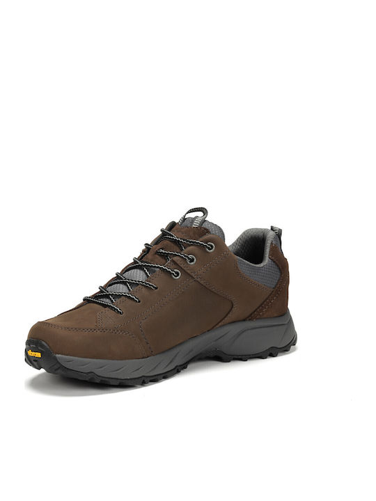 Chiruca Pantofi de drumeție pentru bărbați Impermeabili cu Membrană Gore-Tex Maro