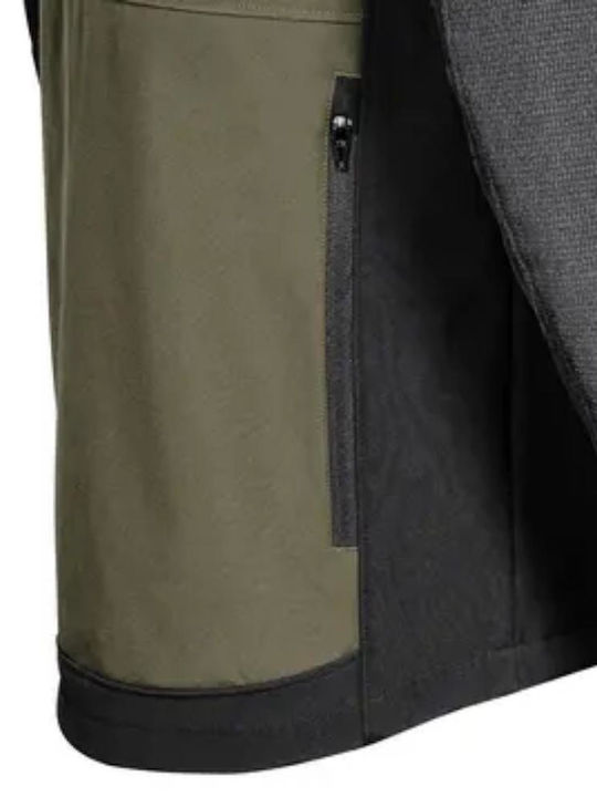 Cofra Seewald Clay Αδιάβροχο Κυνηγετικό Μπουφάν Softshell Μαύρο