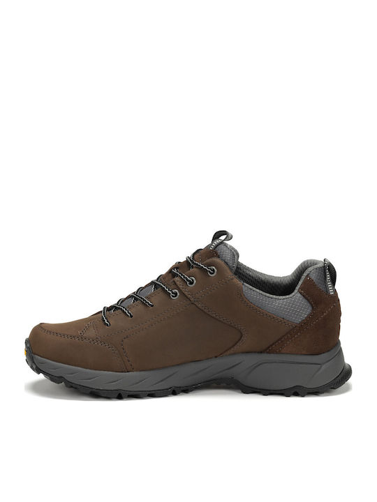 Chiruca Pantofi de drumeție pentru bărbați Impermeabili cu Membrană Gore-Tex Maro