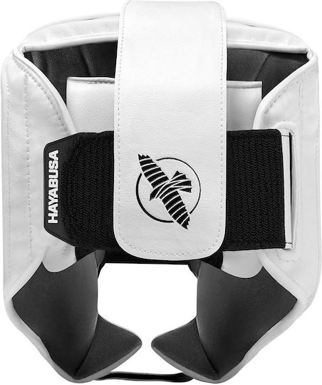 Hayabusa Boxhelme Erwachsene Volles Gesicht Weiß