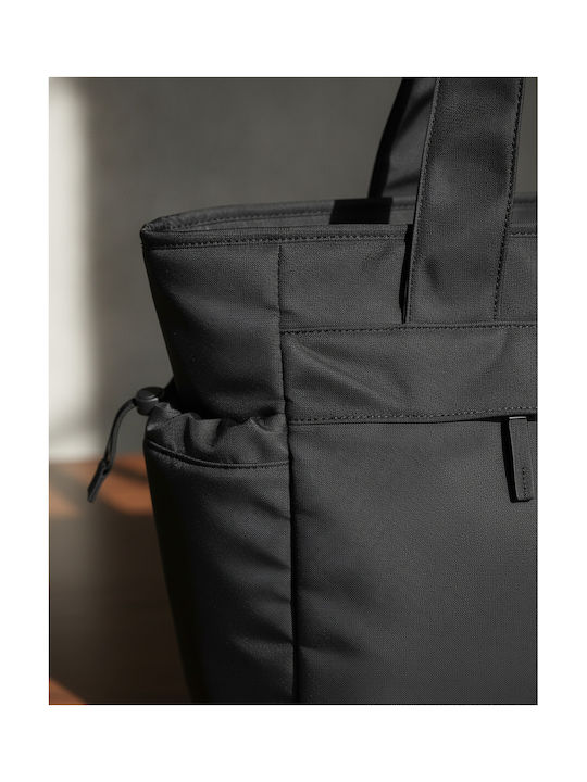 Quadra Shoulder Bag for Gym Black