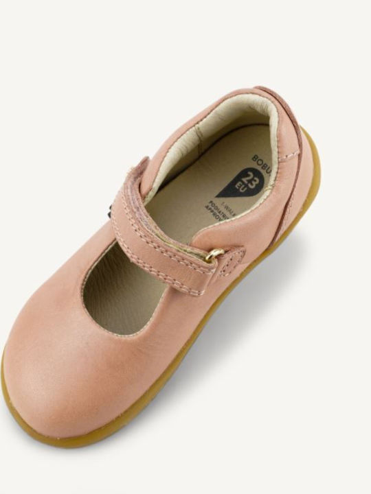 Leather Kids Loafers & Moccasins Pink