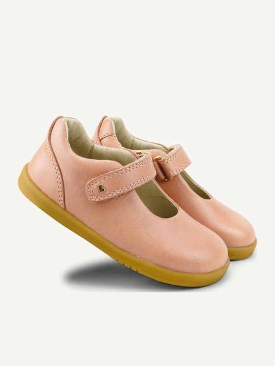 Leather Kids Loafers & Moccasins Pink