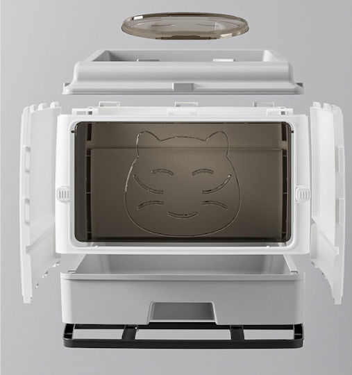 Animal Closed Cat Toilet