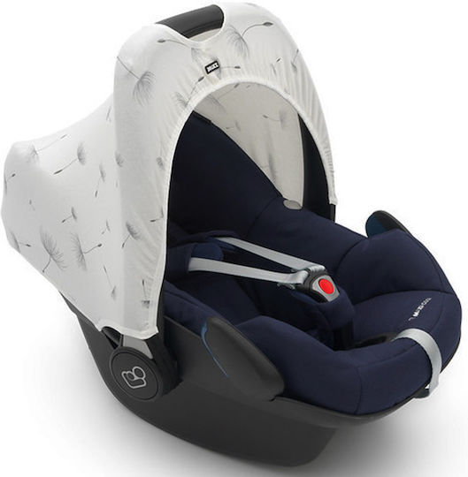 Dooky Stroller Sunshade White