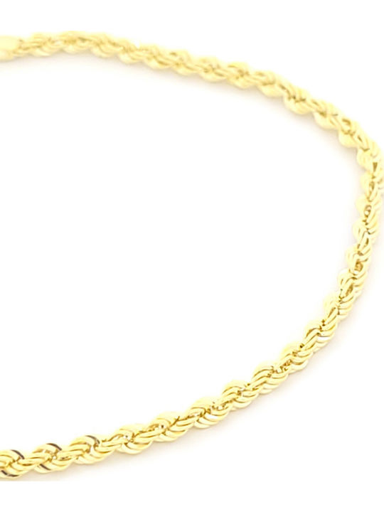 Women's Bracelet Made of 14K Gold 19cm