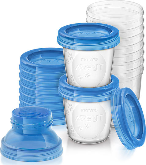 Philips Δοχείο Μπλε Scf721/20 Scf721/20 από Πλαστικό 41τμχ