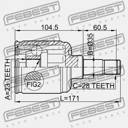 Conector Interior Stângă Mazda 626 Ge 1991-1994 Eu G592-22-620