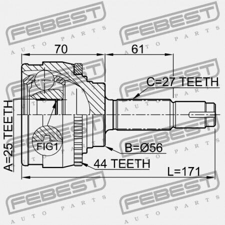 Nissan Primera P11 Conector Exterior 1996.12-2001.12 Gl 39100-0e600