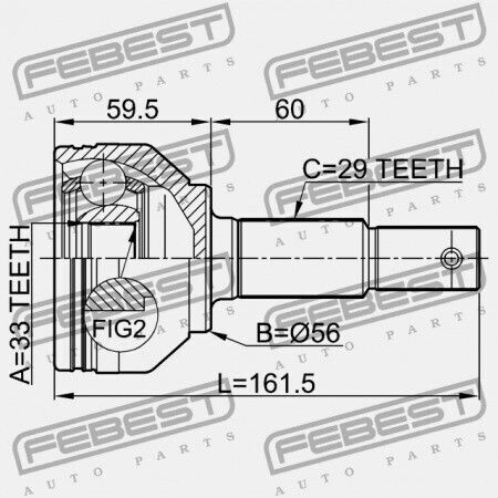Външен Връзка NIssa Qashqai J10e 2006.12-2013.12 El C9211-jd02b