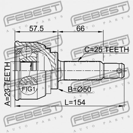 Εξωτερικός Σύνδεσμος Mitsubishi Galant E30 1987.08-1992.09 Jpn Mb297565