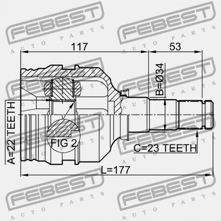 Εσωτερικός Σύνδεσμος Toyota Corolla Ae11 Ce11 Ee111 1995.05-2000.08 Jp 43403-05030