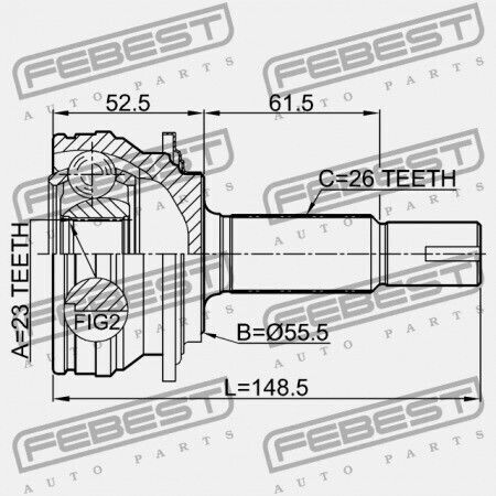 Legătură Exterioară Toyota Yaris Ncp9 2005.08-2011.07 Gr 43460-59416