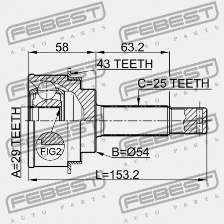 Εξωτερικός Σύνδεσμος Mitsubishi Pajero Montero Io H60,70 1998.11-2005.03 G Xp Mr515192