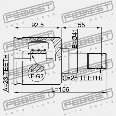 Mitsubishi Каризма Da1-6a Вътрешен Връзка 1995.05-2003.12 Eur Nedcar Mr911163